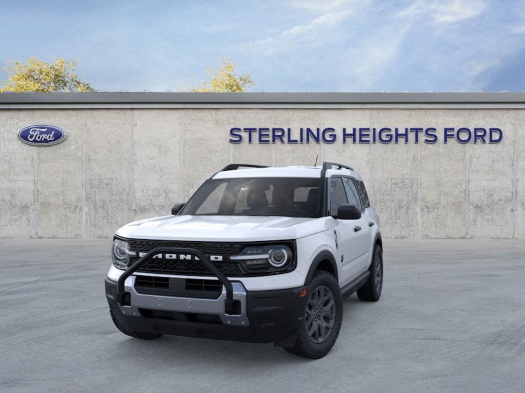 New 2025 Ford Bronco Sport Big Bend SUV