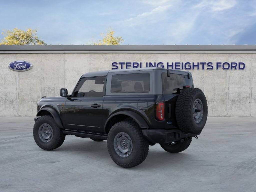 New 2025 Ford Bronco Badlands SUV