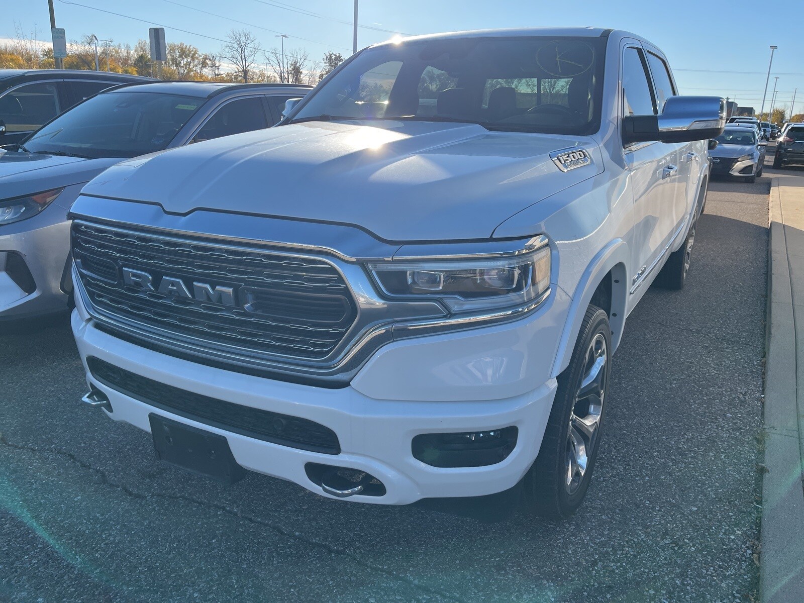 2020 Ram 1500 Limited photo 3