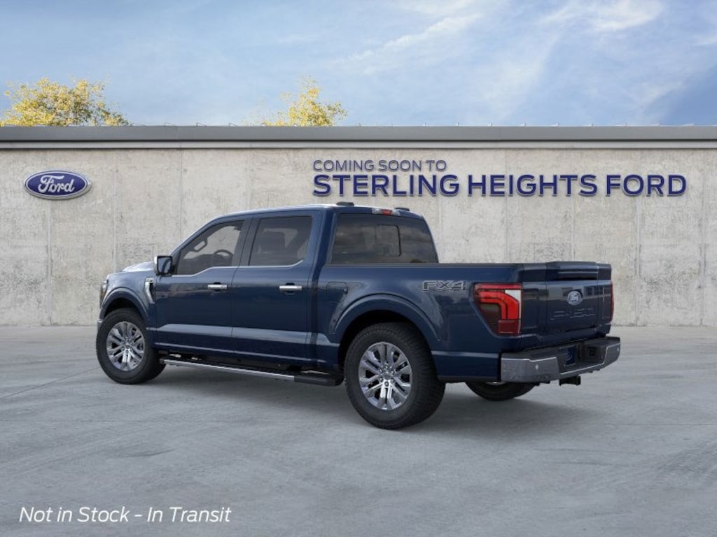 New 2025 Ford F-150 Lariat Truck