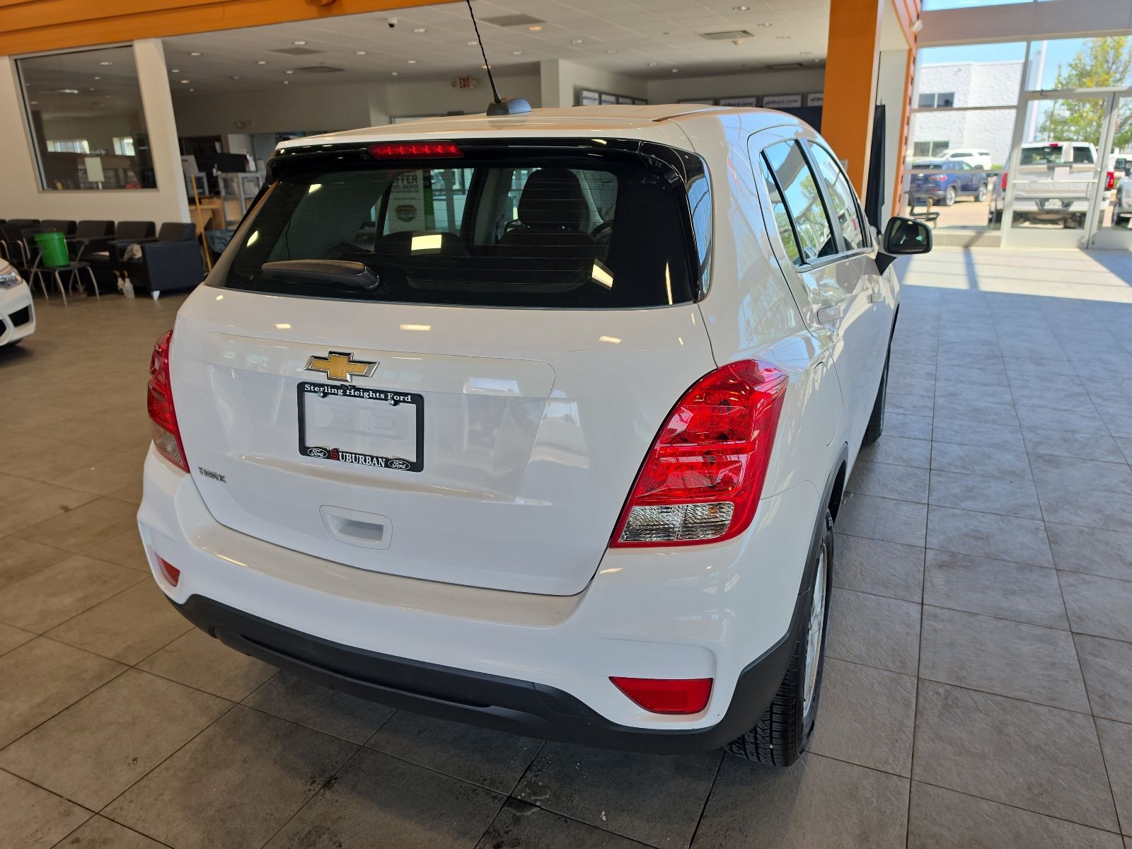 Thumbnail: 2019 Chevrolet Trax - 8