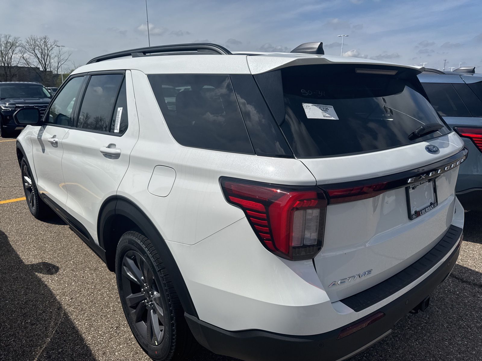 Thumbnail: 2026 Ford Explorer - 17