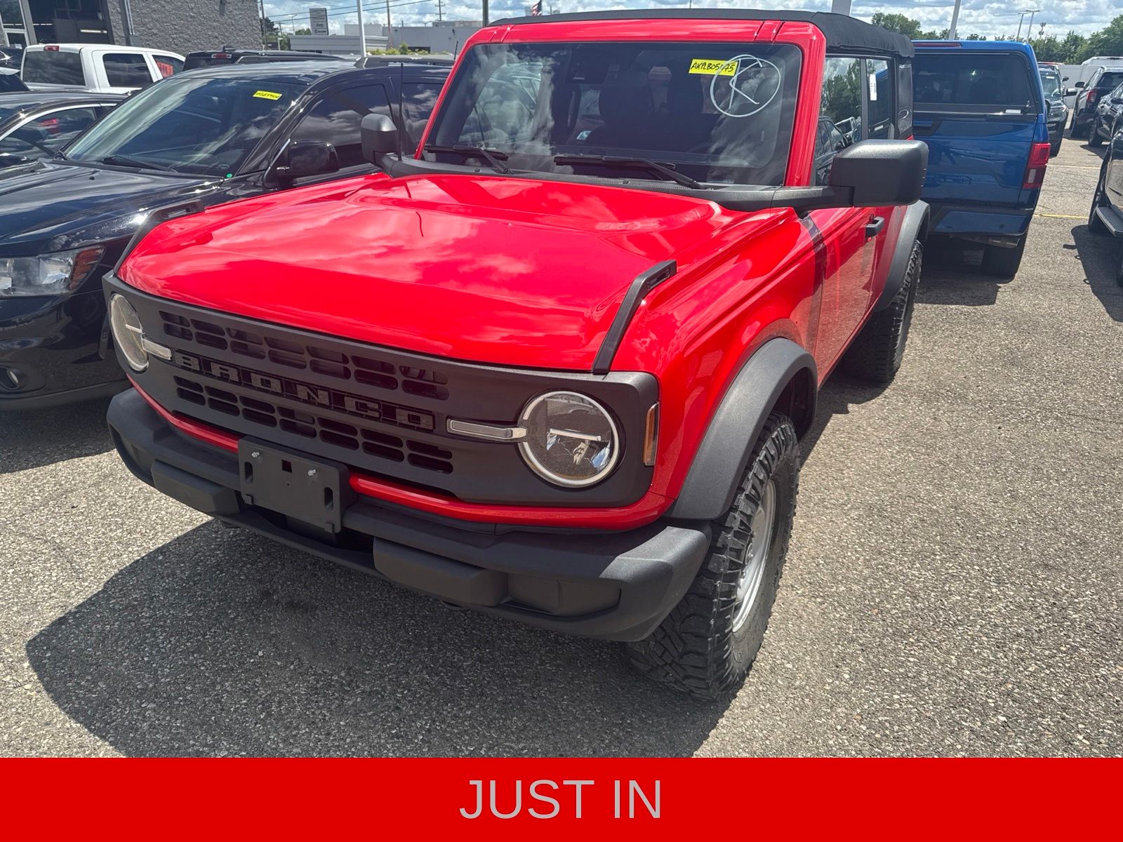 2023 Ford Bronco Base -
                  Sterling Heights, MI