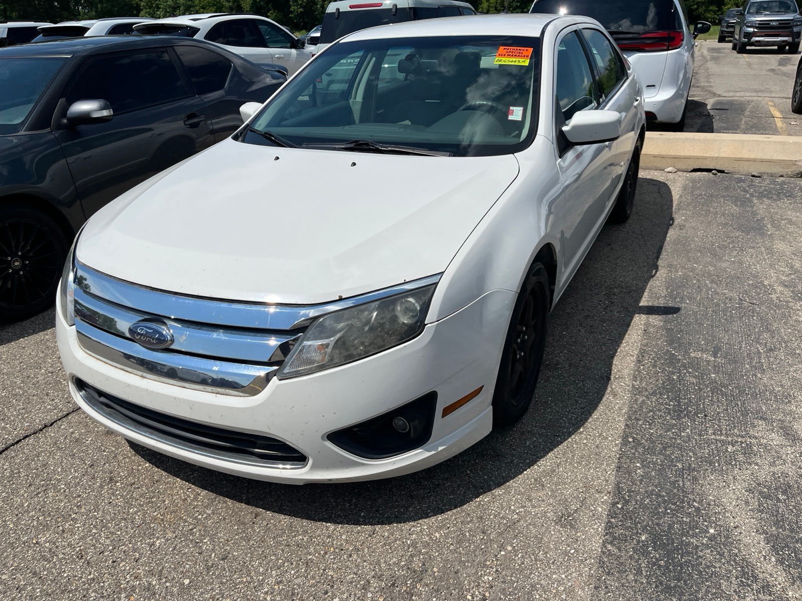 Thumbnail: 2010 Ford Fusion - 5