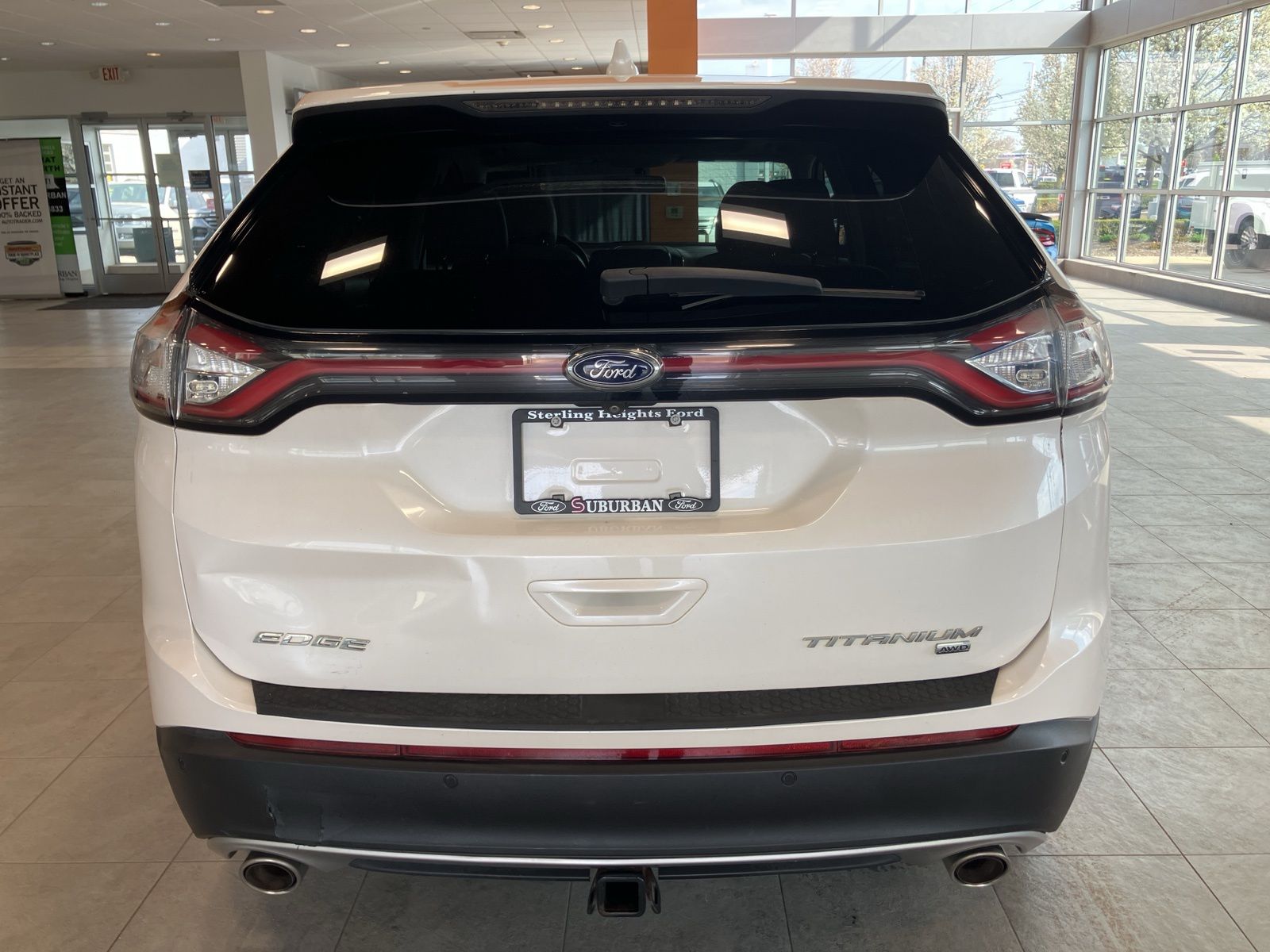 Thumbnail: 2016 Ford Edge - 6