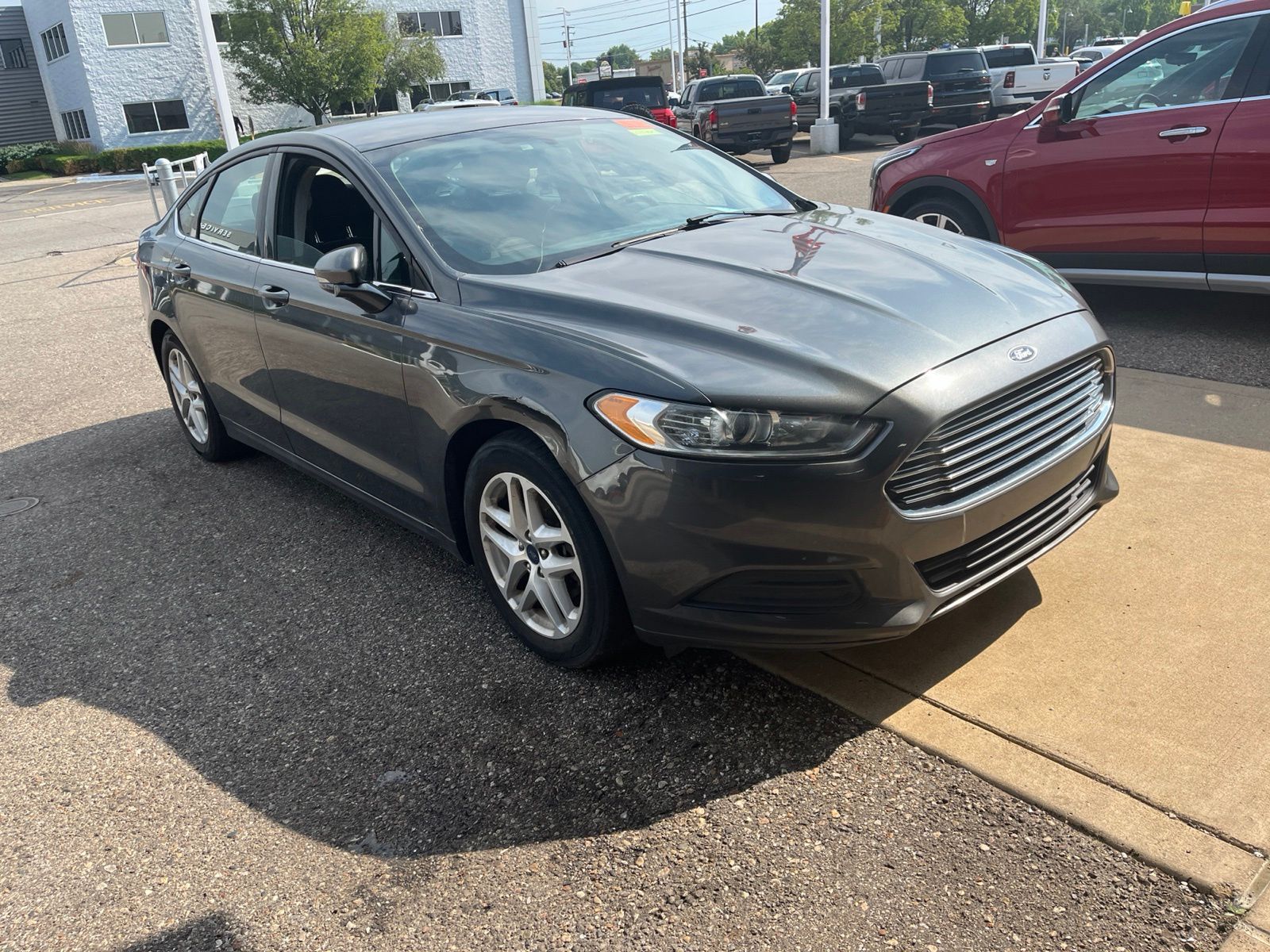 Thumbnail: 2016 Ford Fusion - 20