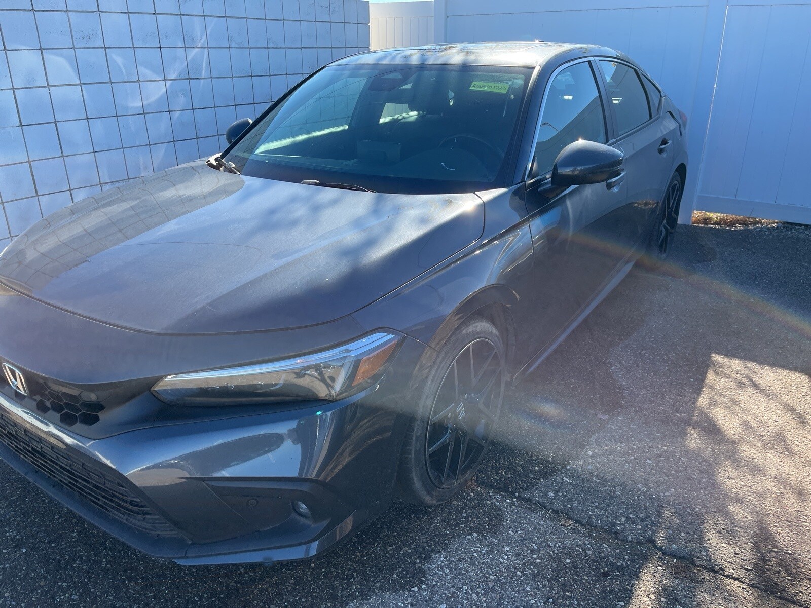 2022 Honda Civic Sport Touring Hatchback photo 3