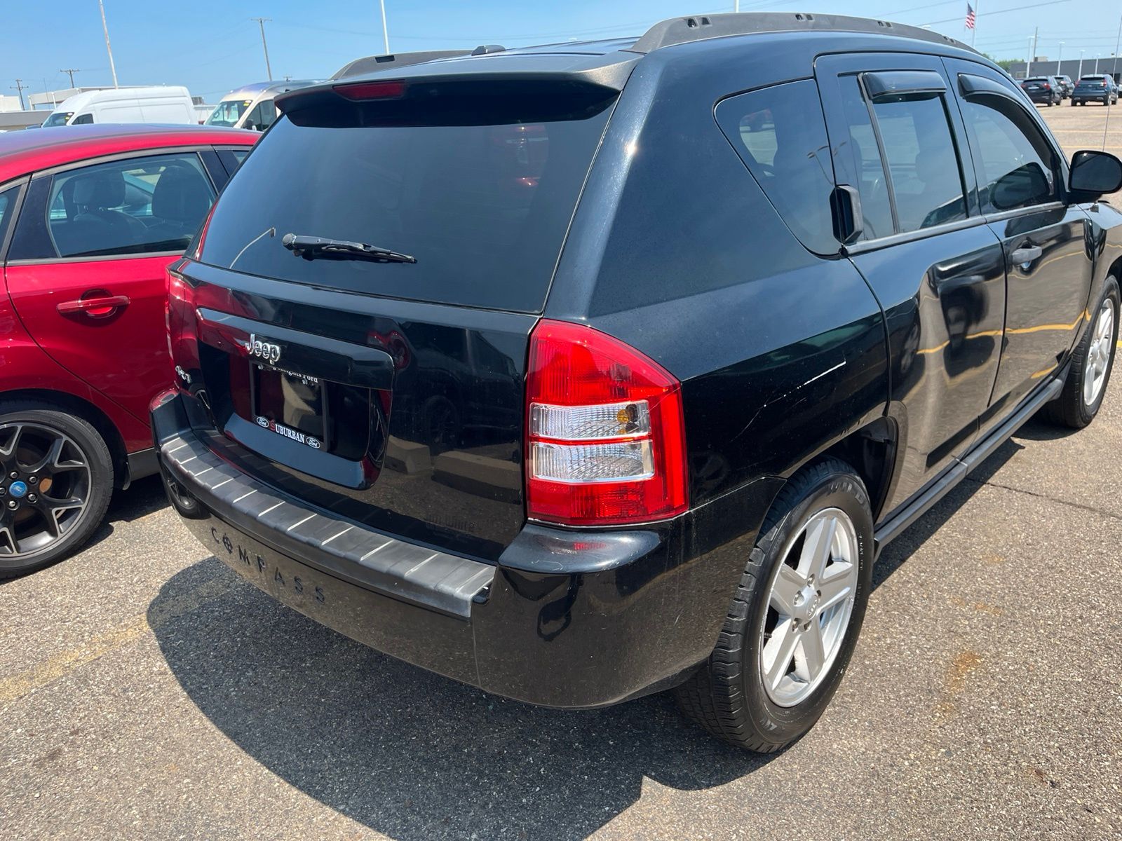 Thumbnail: 2007 Jeep Compass - 14