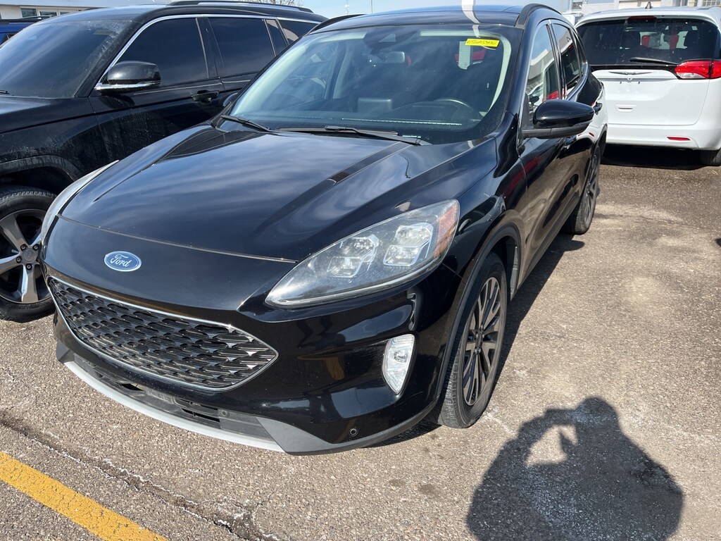 Used 2020 Ford Escape Titanium SUV