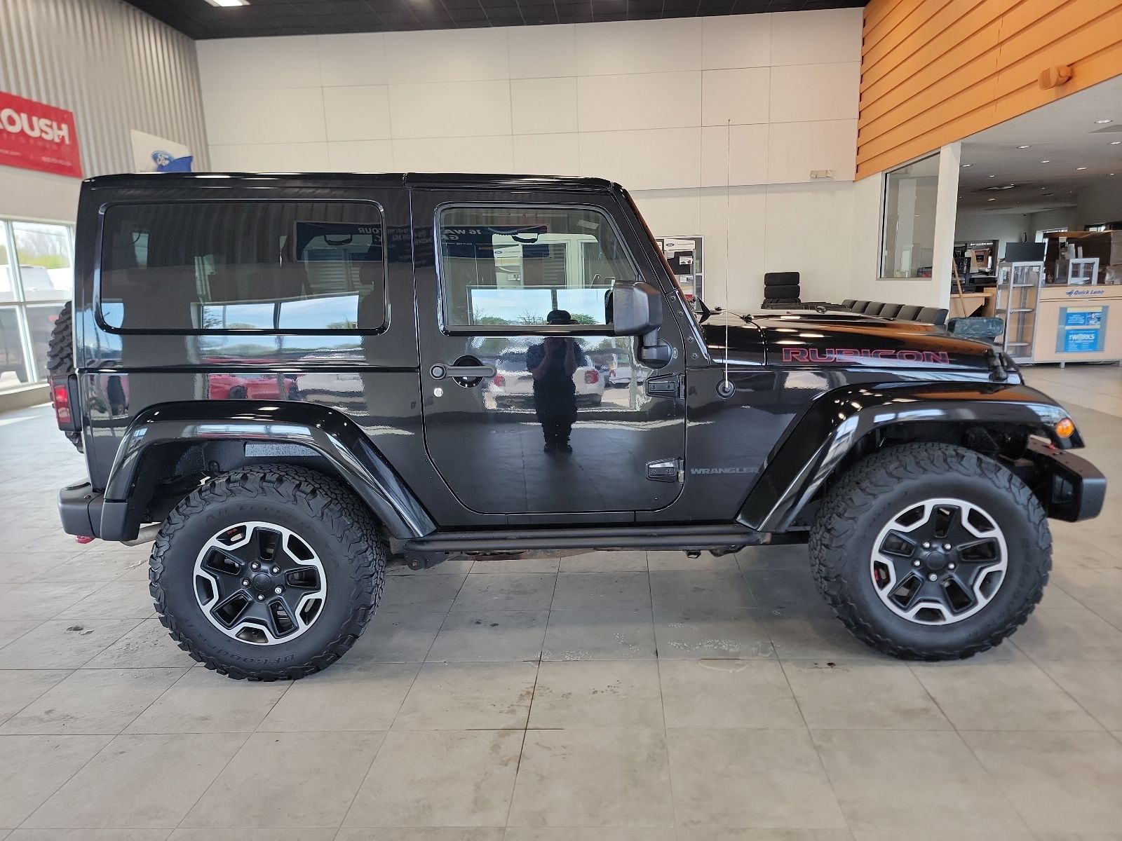 Thumbnail: 2015 Jeep Wrangler - 4