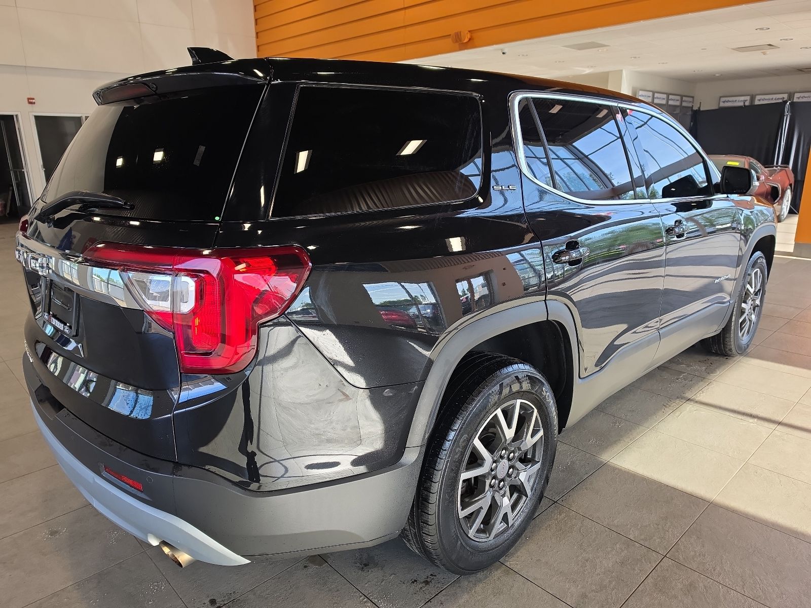 Thumbnail: 2021 GMC Acadia - 7