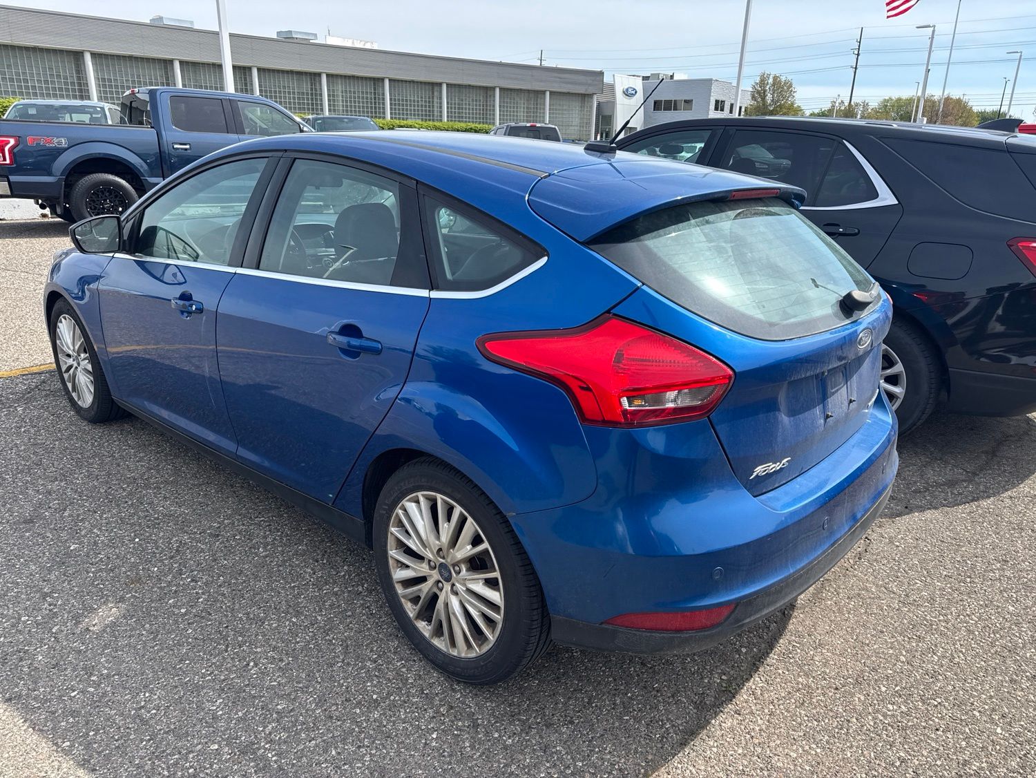 Thumbnail: 2018 Ford Focus - 13