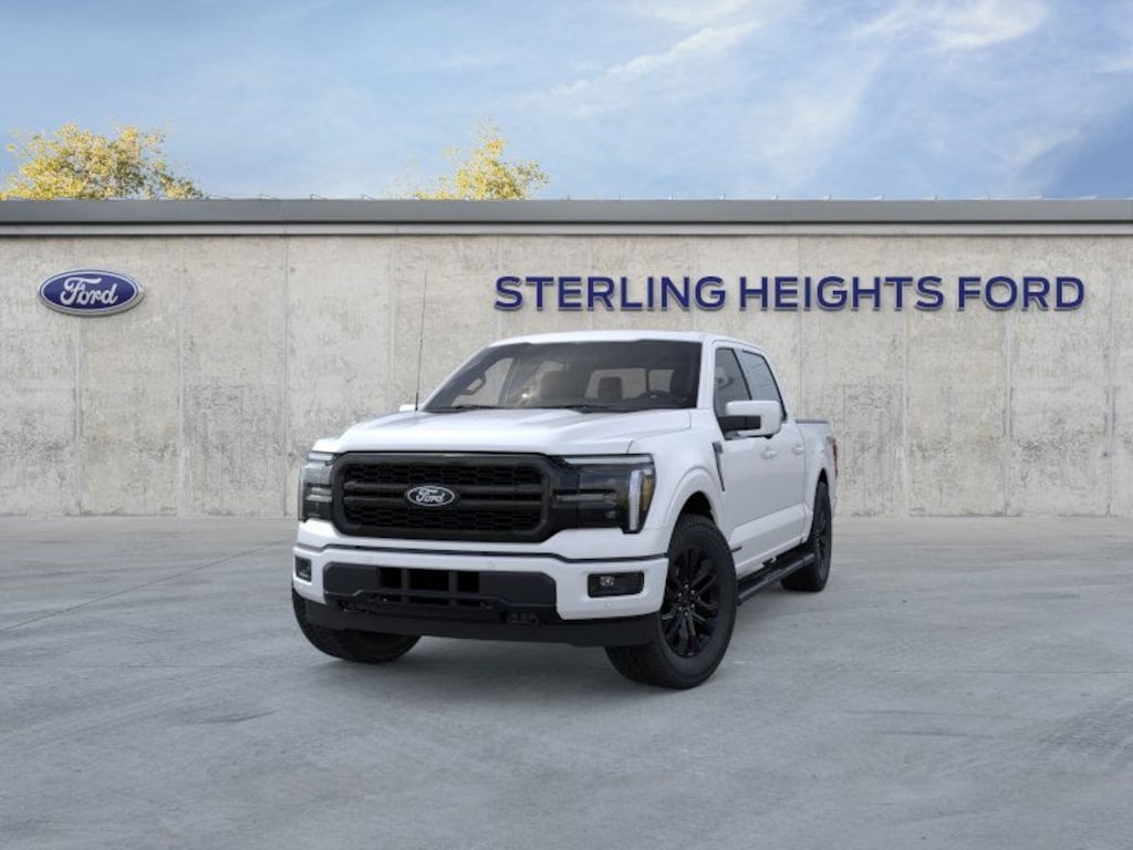 New 2025 Ford F-150 Lariat Truck