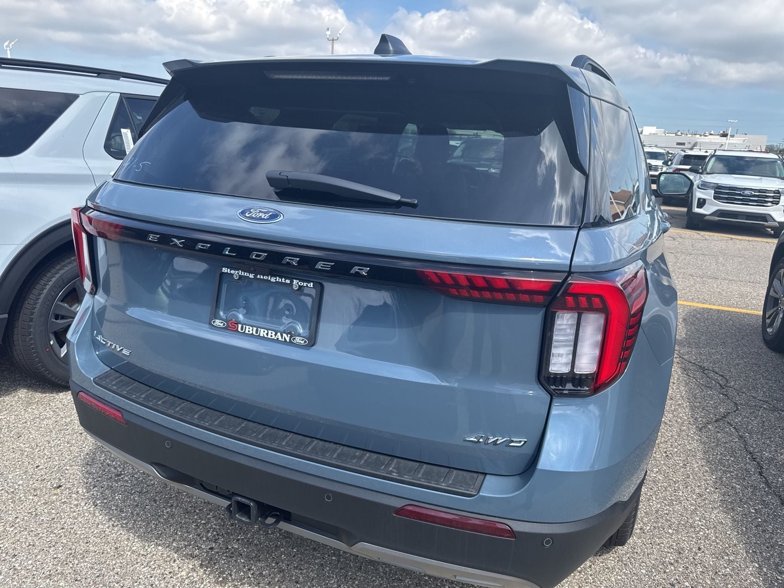 Thumbnail: 2026 Ford Explorer - 11