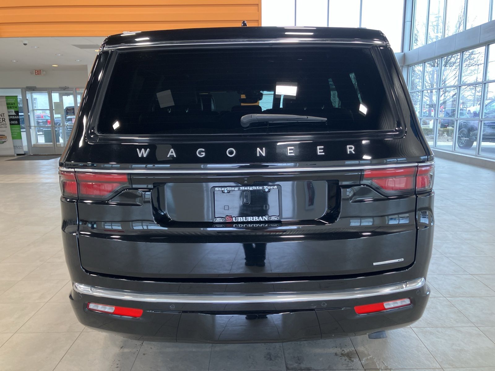 Thumbnail: 2024 Jeep Wagoneer - 6