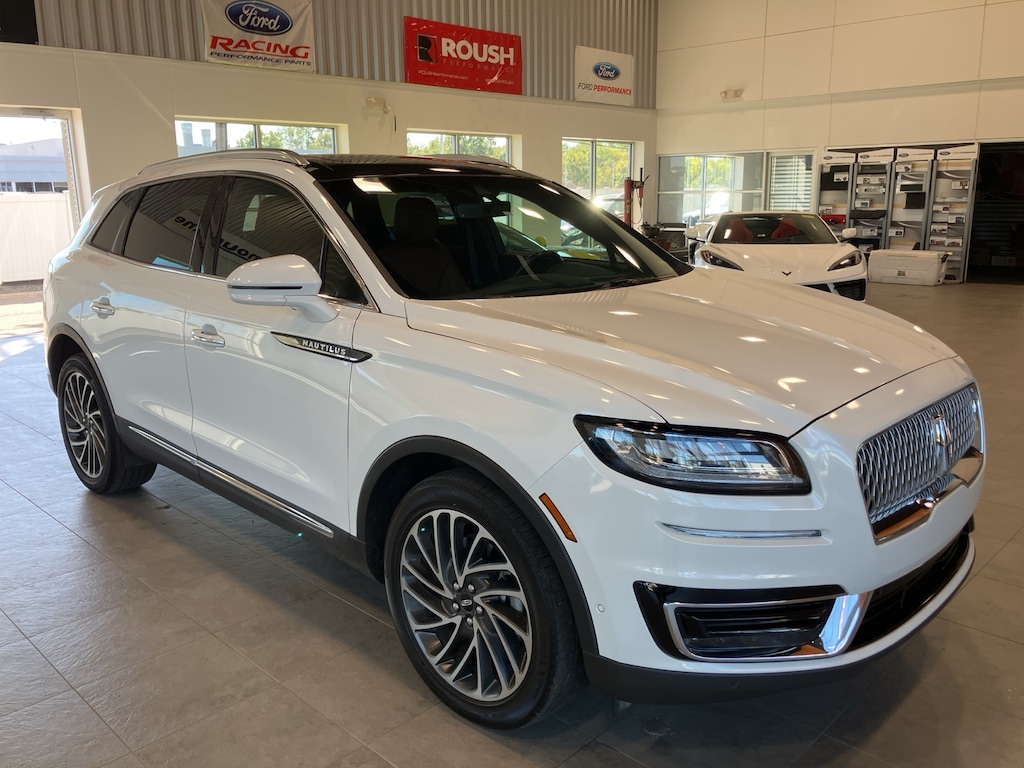 Used 2020 Lincoln Nautilus Reserve SUV
