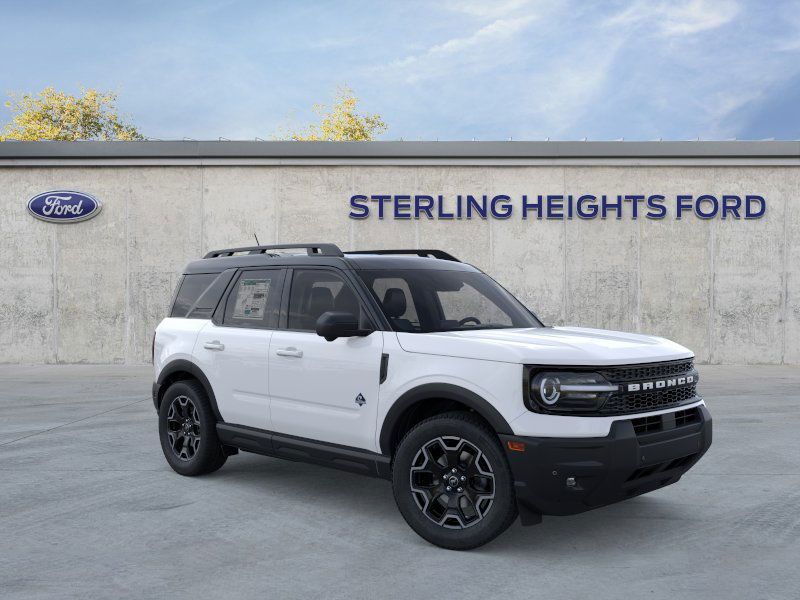 2025 Ford Bronco Sport Outer Banks - Photo 7