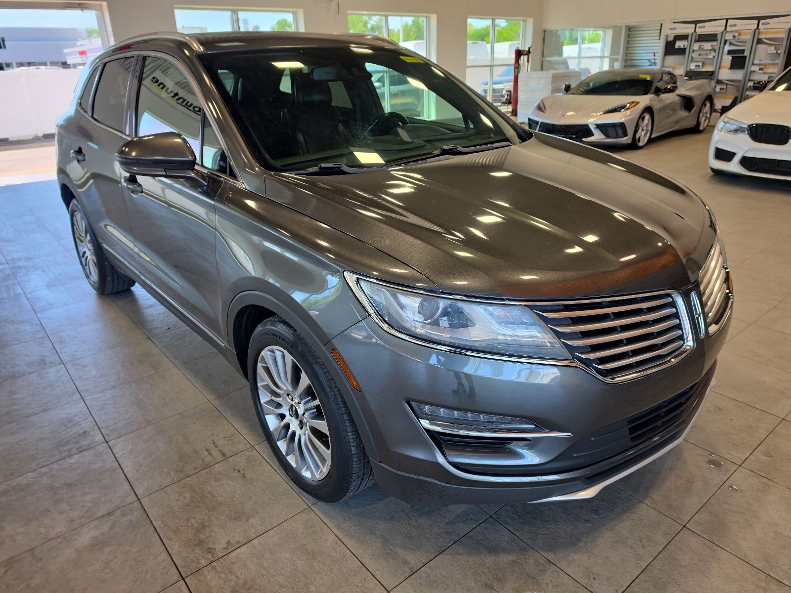 Thumbnail: 2017 Lincoln MKC - 5