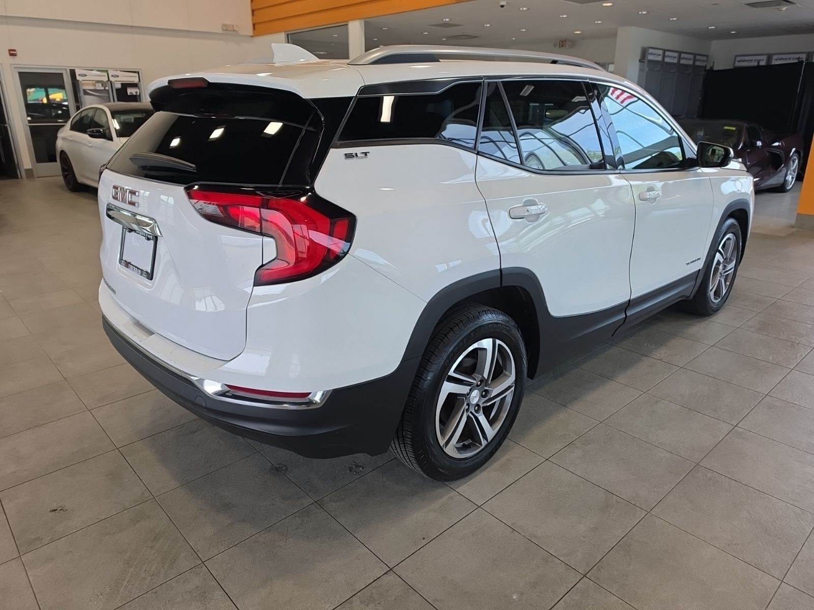 Thumbnail: 2021 GMC Terrain - 7