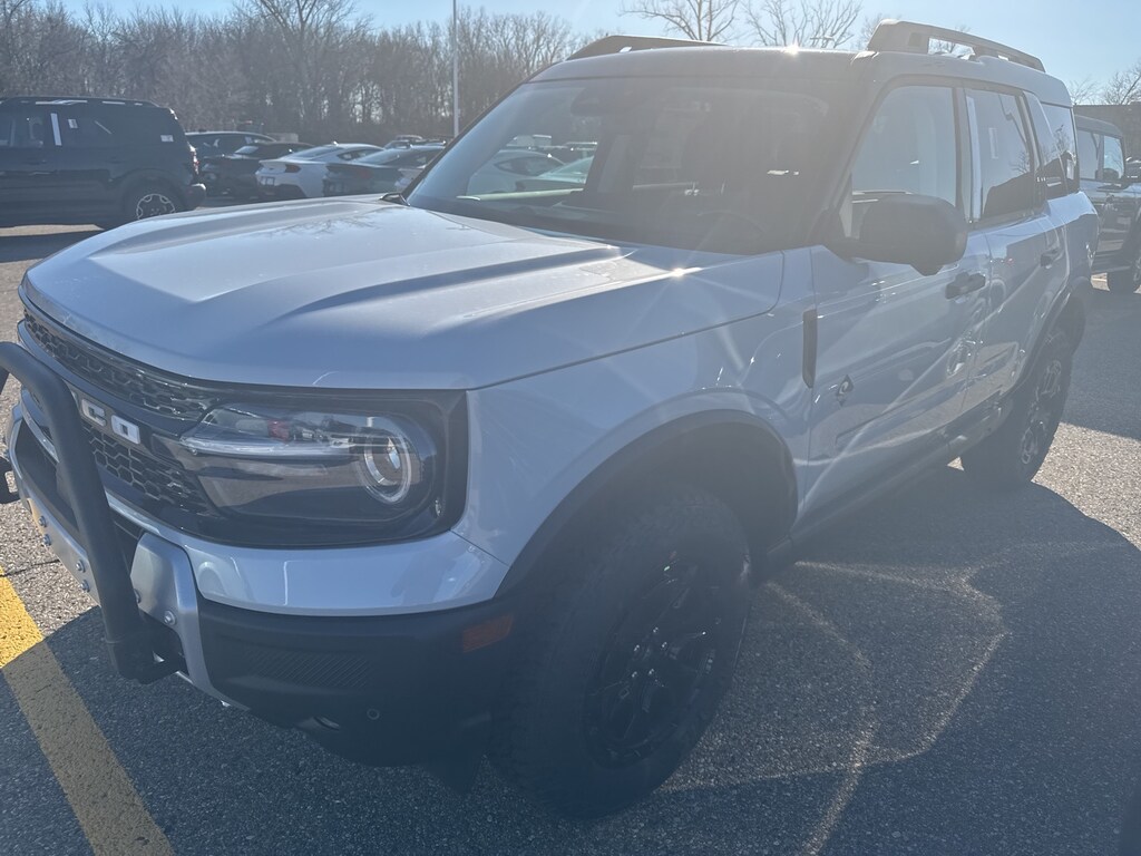 New 2026 Ford Bronco Sport Outer Banks SUV