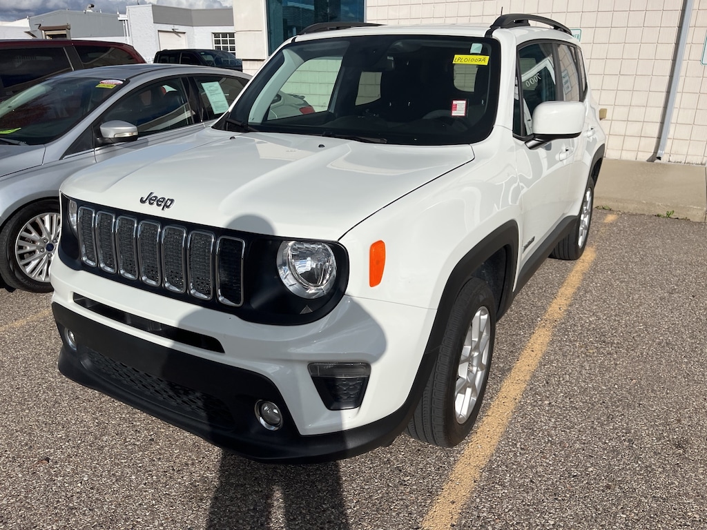 Used 2020 Jeep Renegade Latitude SUV