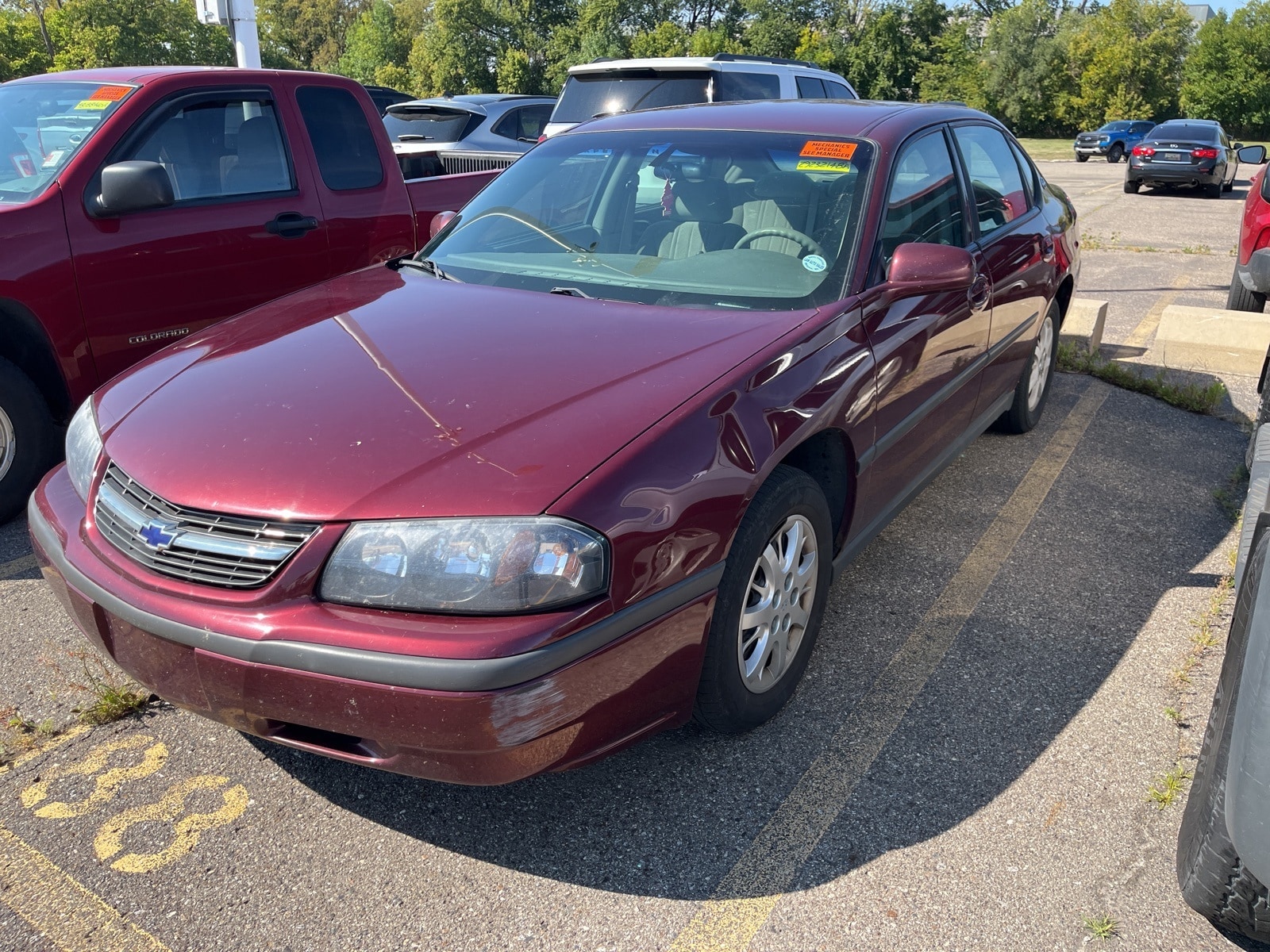 2002 Chevrolet Impala Base's photo