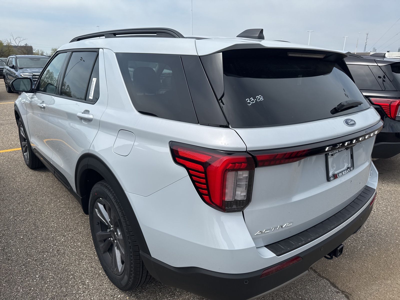 Thumbnail: 2026 Ford Explorer - 18