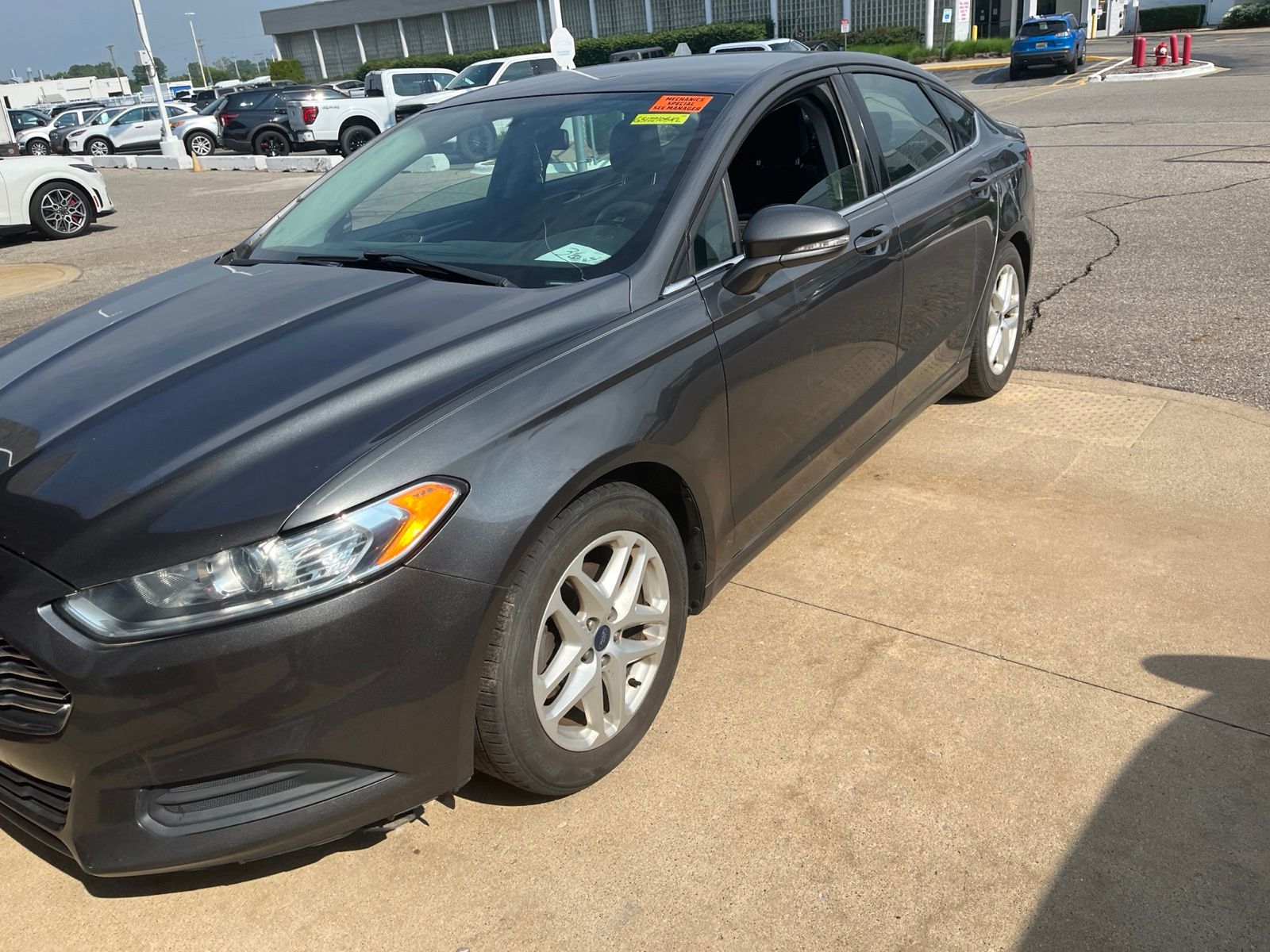 Thumbnail: 2016 Ford Fusion - 6