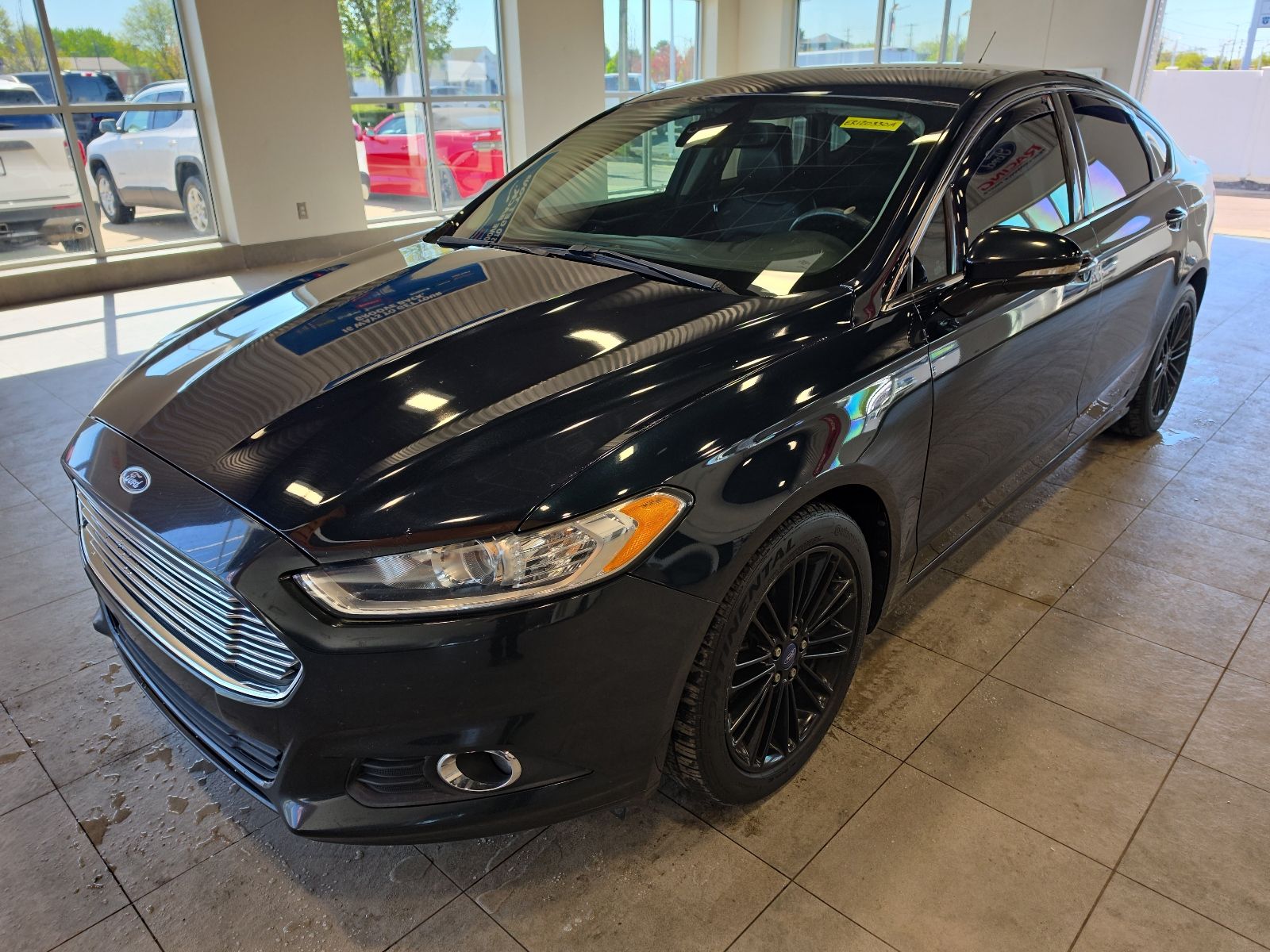 Thumbnail: 2014 Ford Fusion - 8