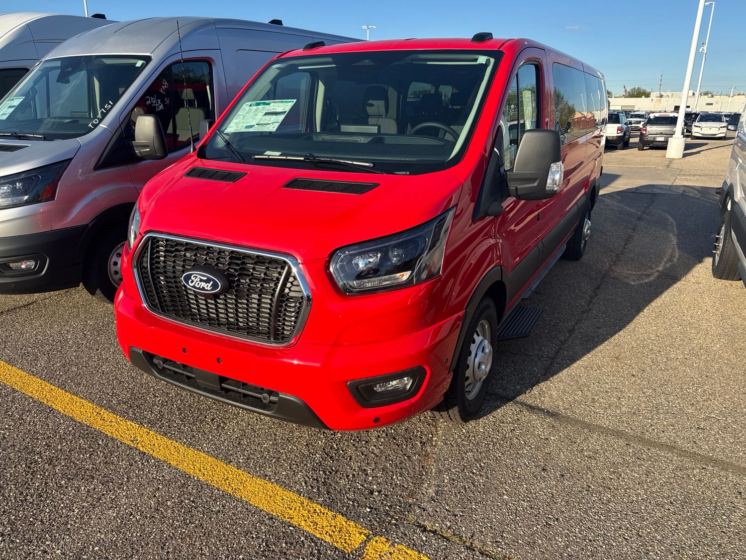 Thumbnail: 2026 Ford Transit Series - 1