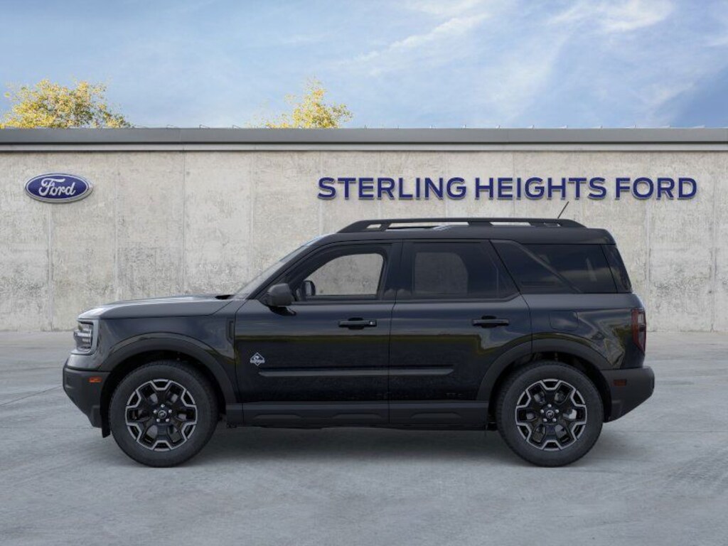 New 2025 Ford Bronco Sport Outer Banks SUV