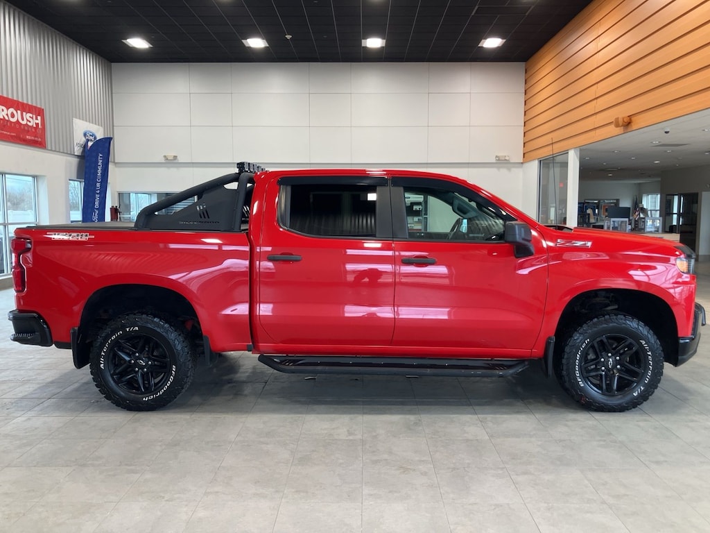 Used 2019 Chevrolet Silverado 1500 Custom Trail Boss Truck