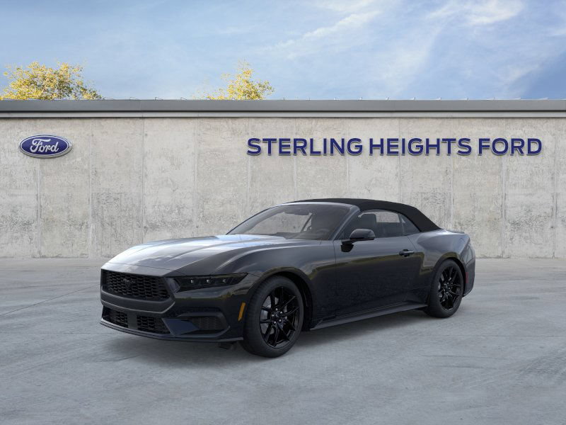 2025 Ford Mustang EcoBoost Premium
