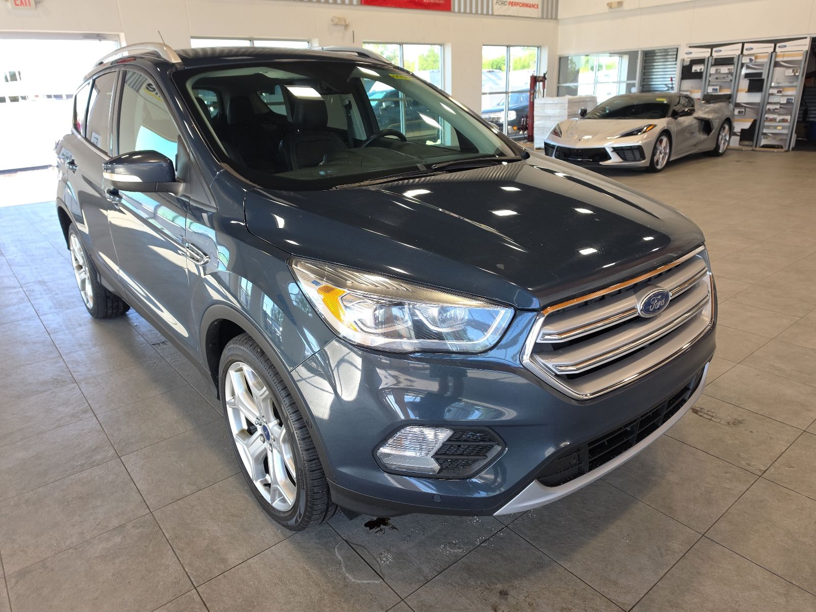Thumbnail: 2019 Ford Escape - 5
