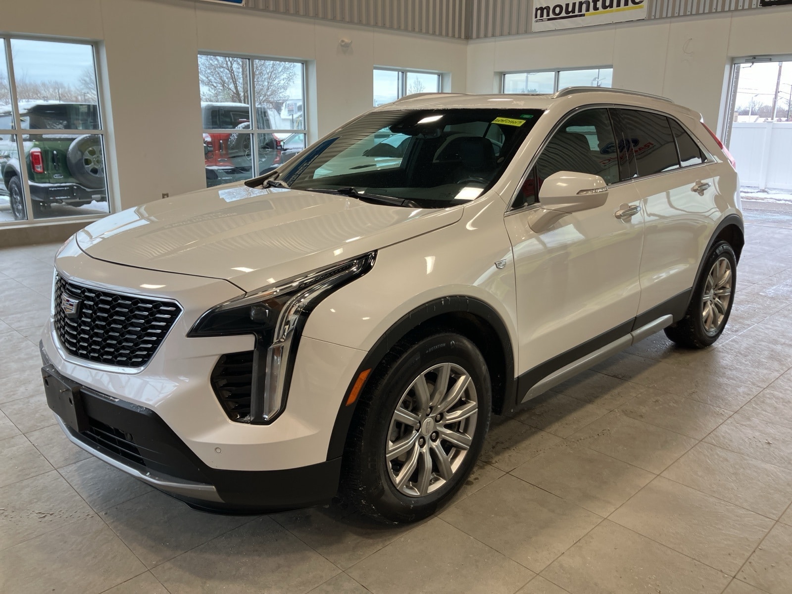 2021 Cadillac XT4 Luxury's photo