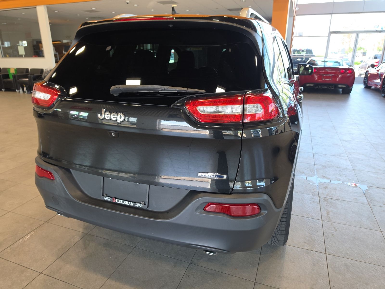 Thumbnail: 2014 Jeep Cherokee - 9