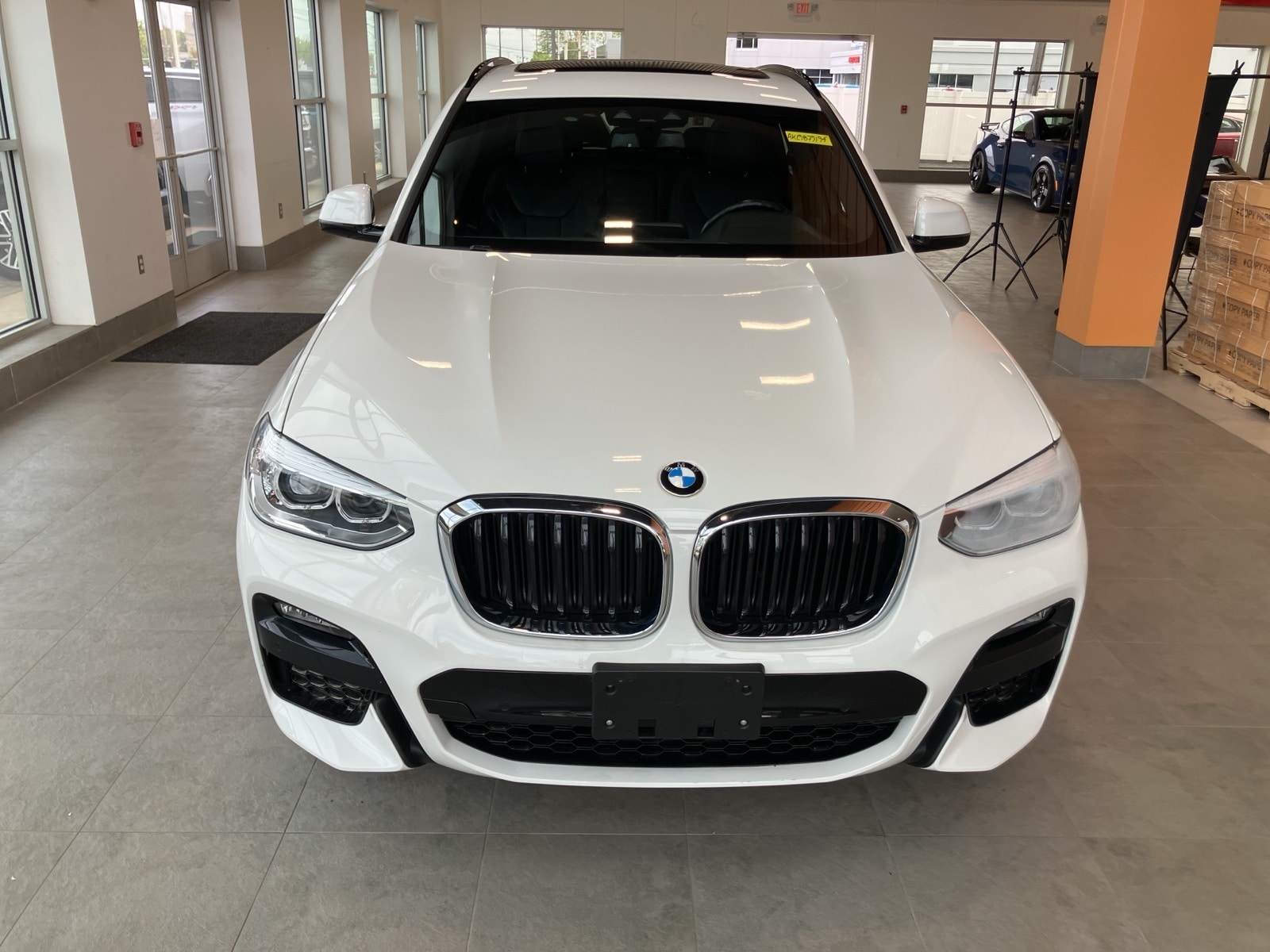 Used 2020 BMW X3 30i with VIN 5UXTY5C0XL9B79194 for sale in Sterling Heights, MI