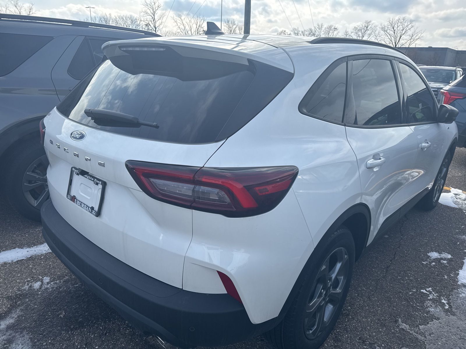Thumbnail: 2026 Ford Escape - 12