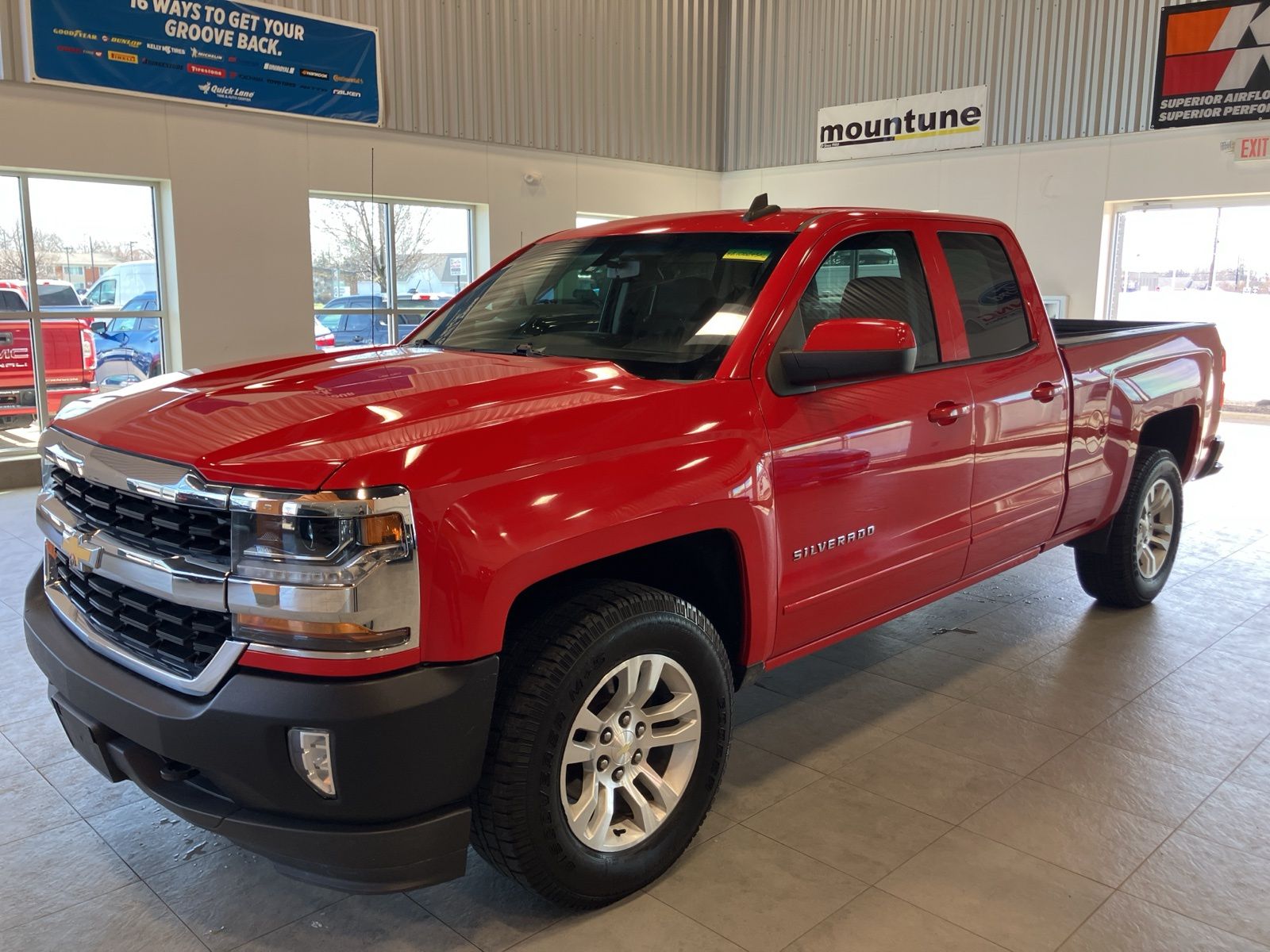 2017 Chevrolet Silverado 1500