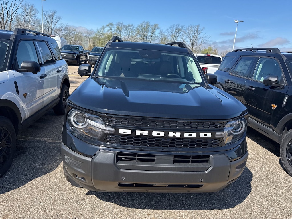 New 2026 Ford Bronco Sport Outer Banks SUV