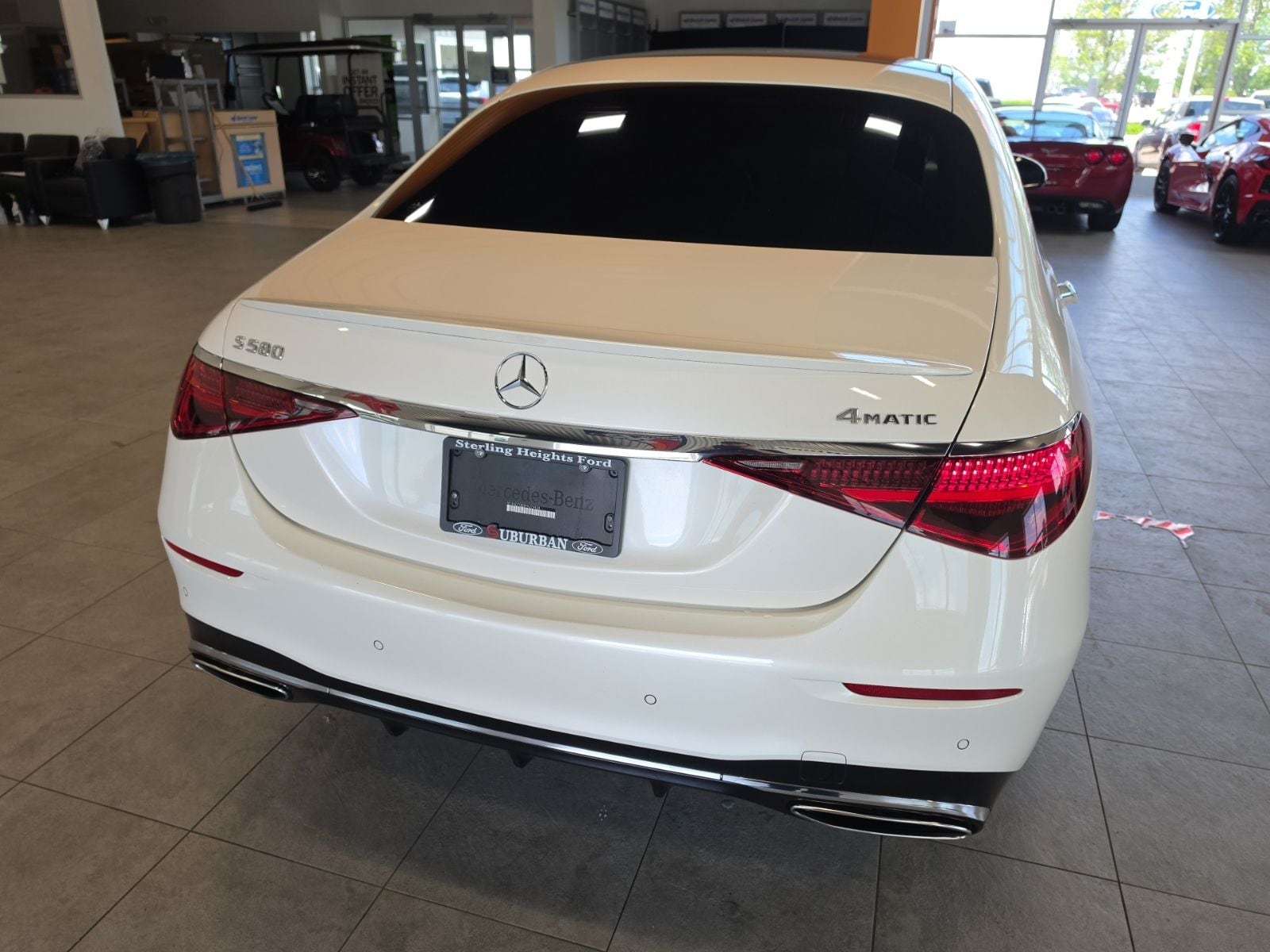 Thumbnail: 2023 Mercedes-Benz S-Class - 9