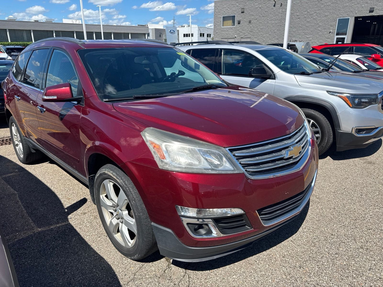 Thumbnail: 2016 Chevrolet Traverse - 6