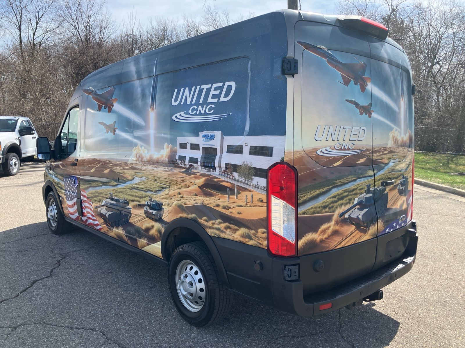 Thumbnail: 2021 Ford Transit Series - 7