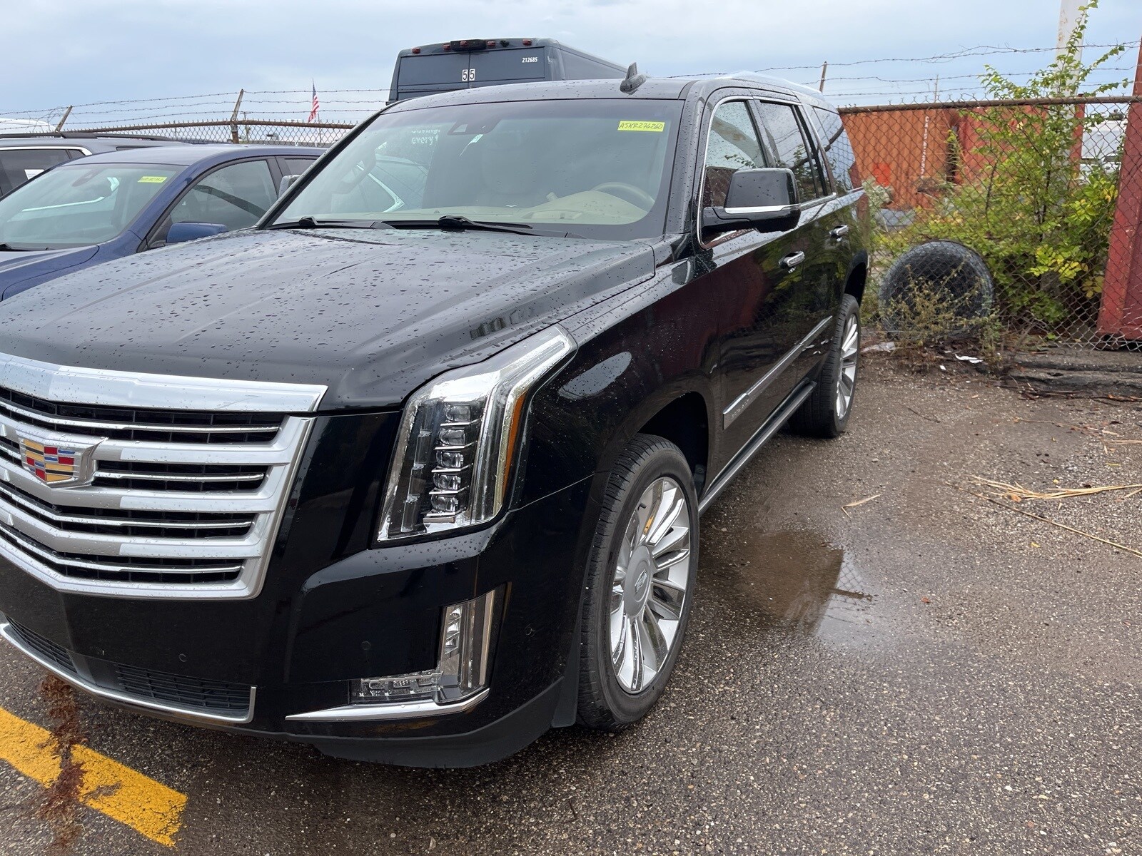 2019 Cadillac Escalade Platinum photo 4