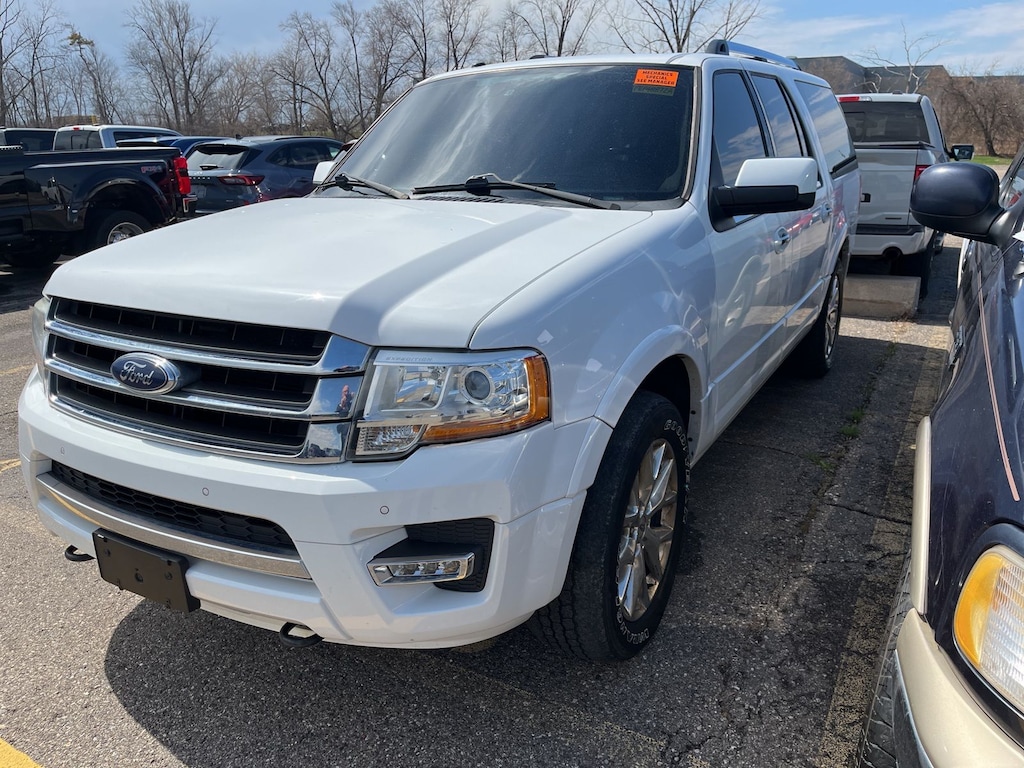 Used 2015 Ford Expedition EL Limited SUV