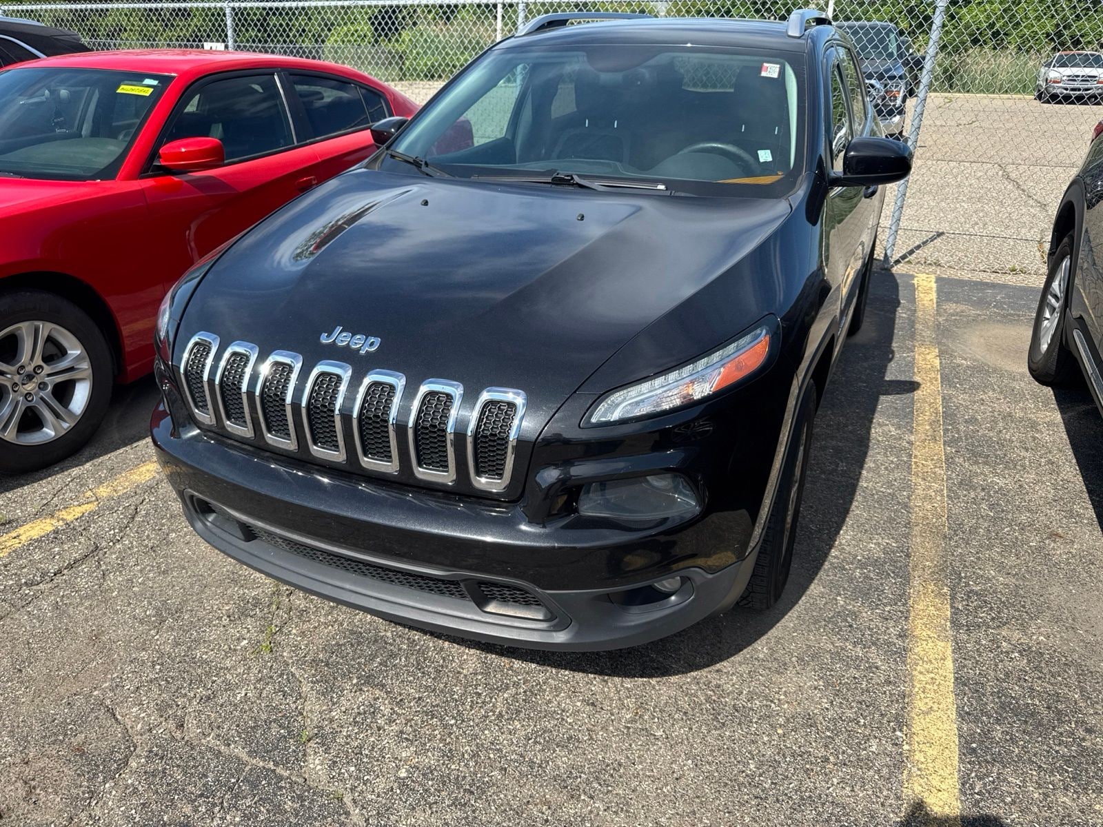 2014 Jeep Cherokee Latitude -
                  Sterling Heights, MI