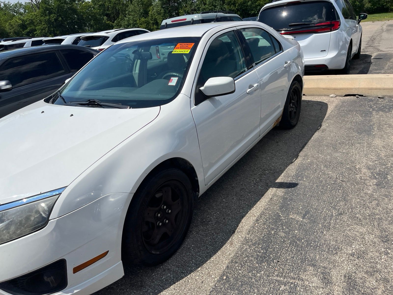 Thumbnail: 2010 Ford Fusion - 7