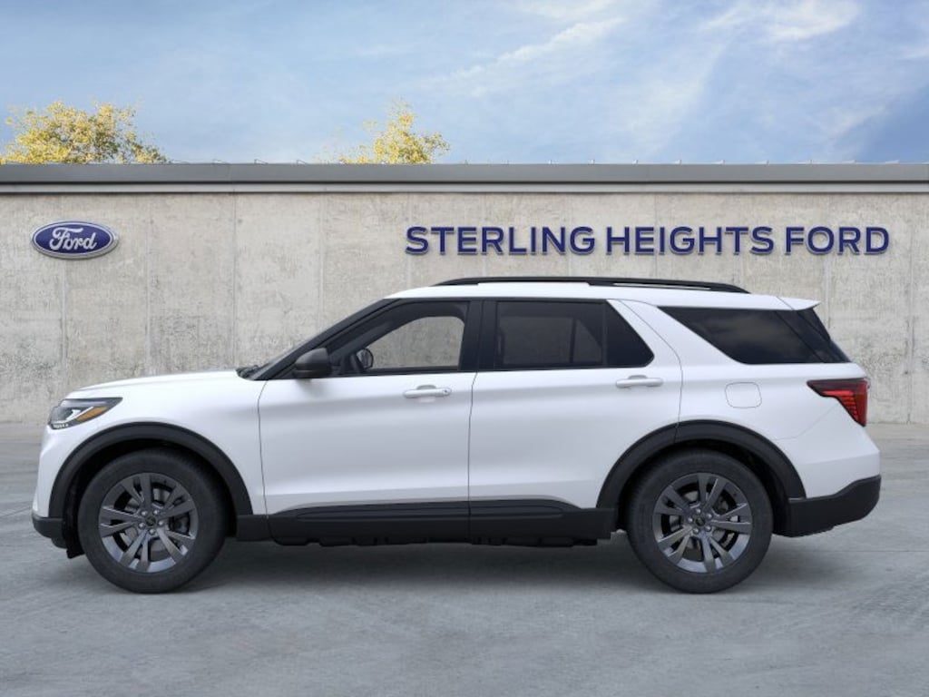 New 2026 Ford Explorer Active SUV