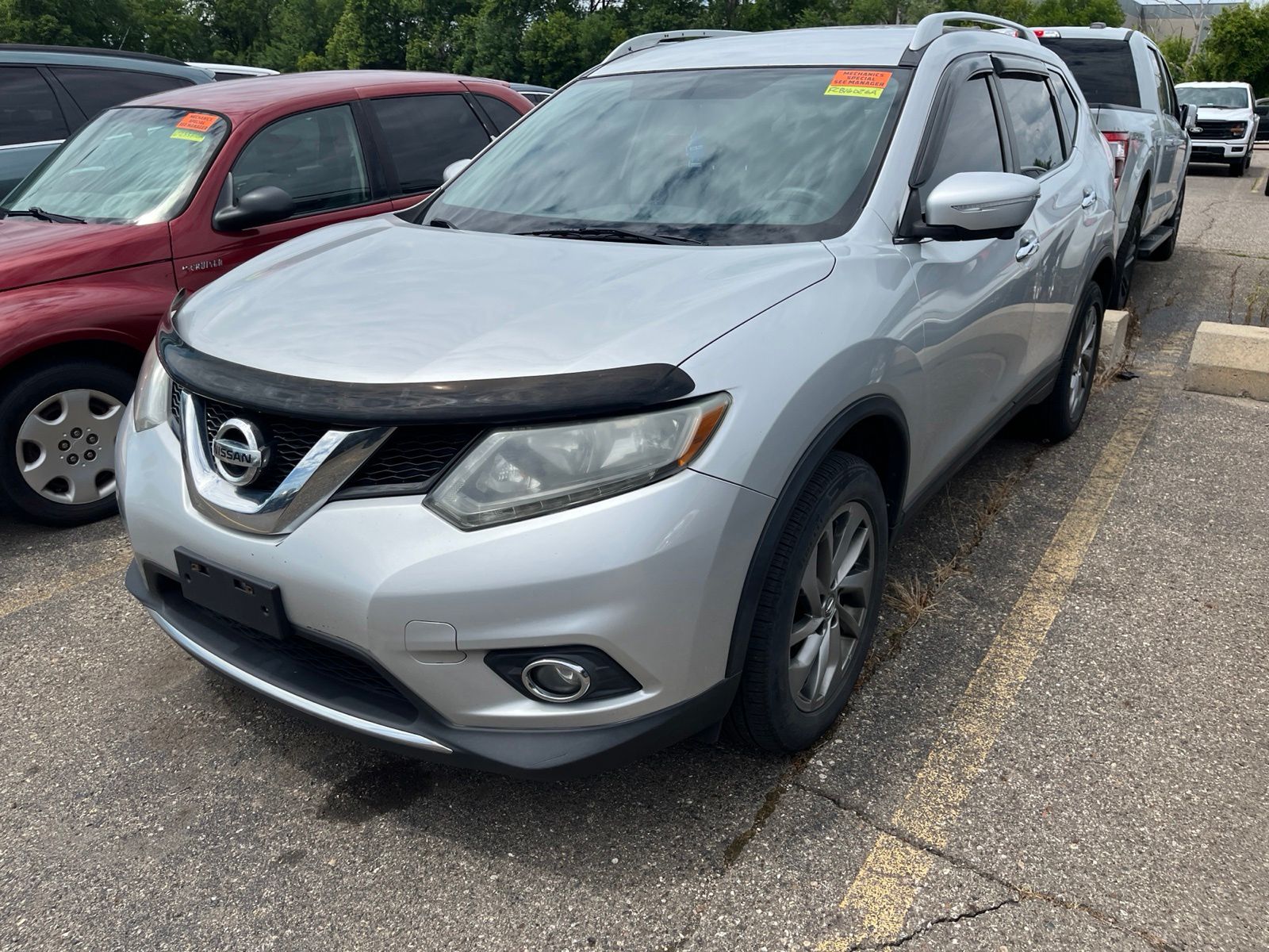 Thumbnail: 2015 Nissan Rogue - 2
