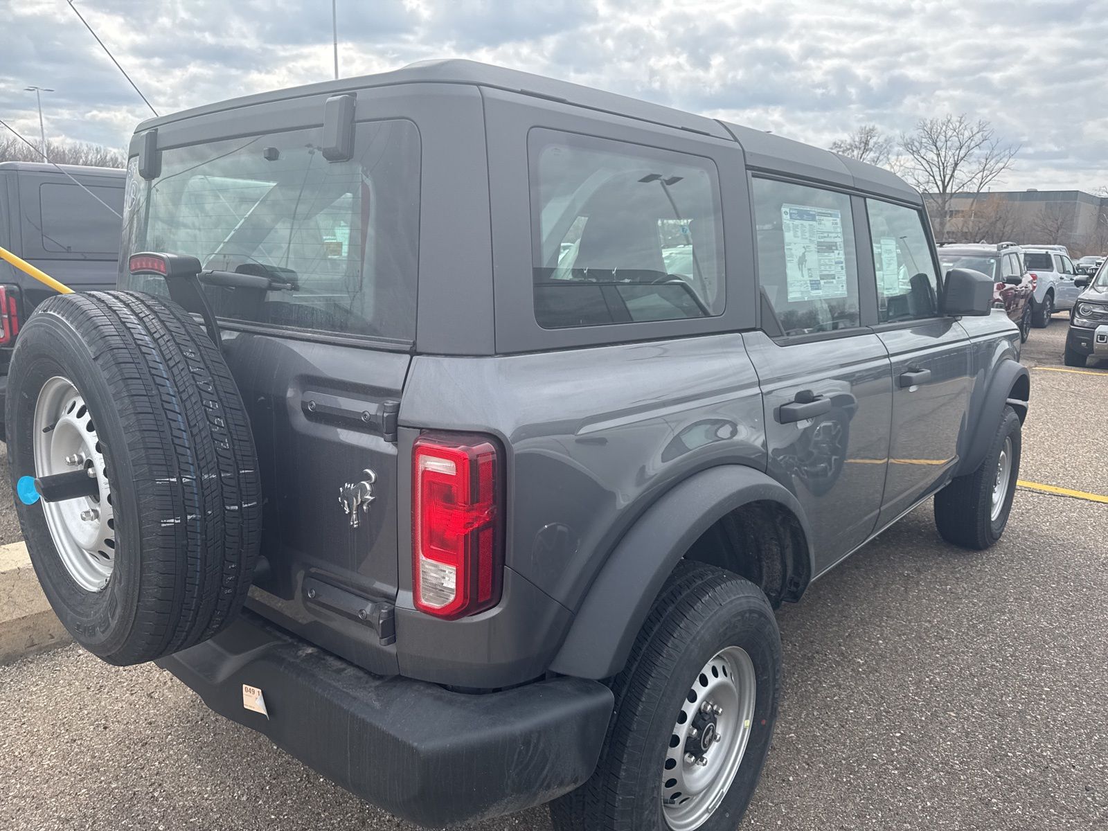 Thumbnail: 2026 Ford Bronco - 13